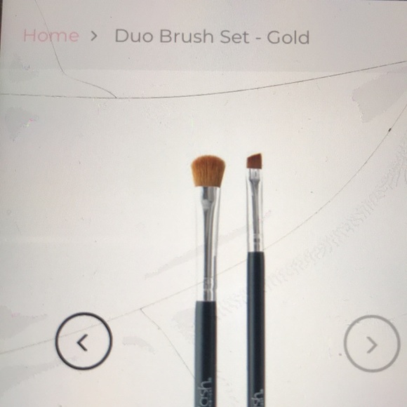 LASplash Eyeshadow brush set - Picture 4 of 9